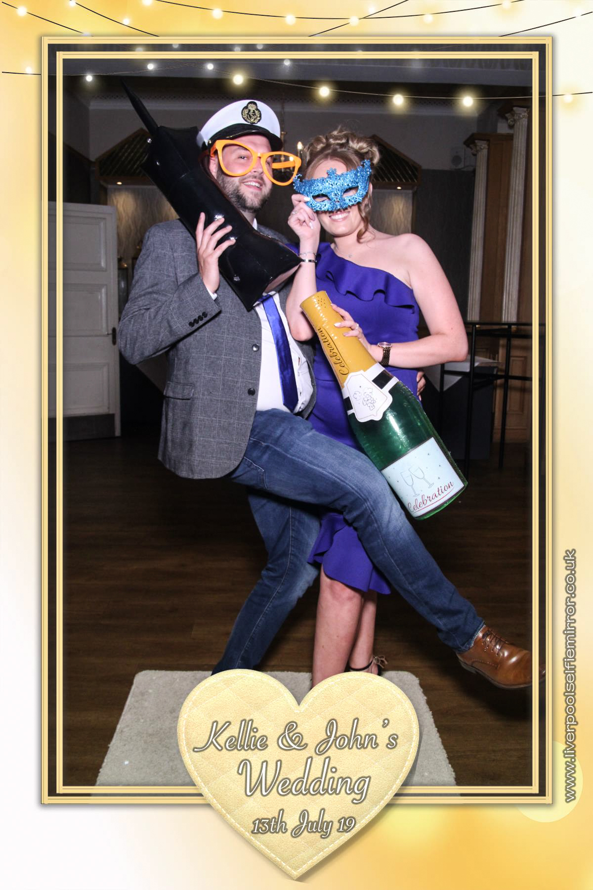 The Wedding Of John & Kellie  | View more photos from the event at gallery.liverpoolselfiemirror.co.uk/u/LiverpoolSelfieMirror/The-Wedding-Of-John-Kellie